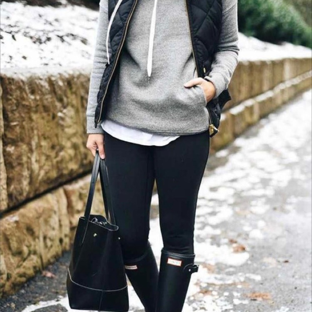 Black Jcrew vest - Picture 5 of 6